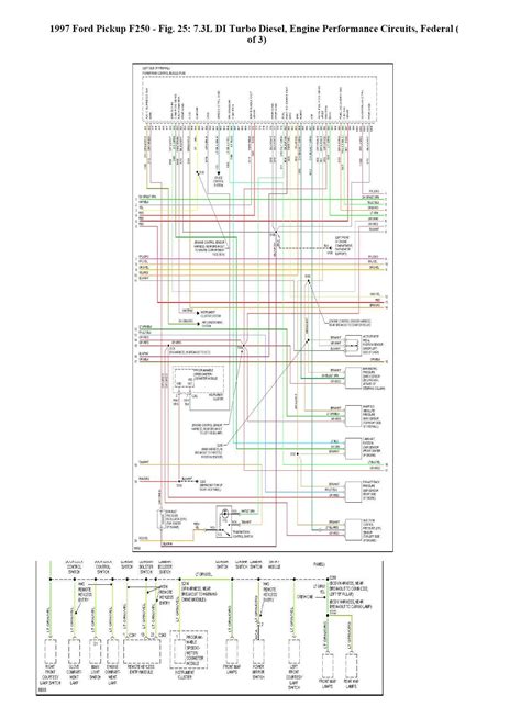 2003 f250 wiring diagram diagram